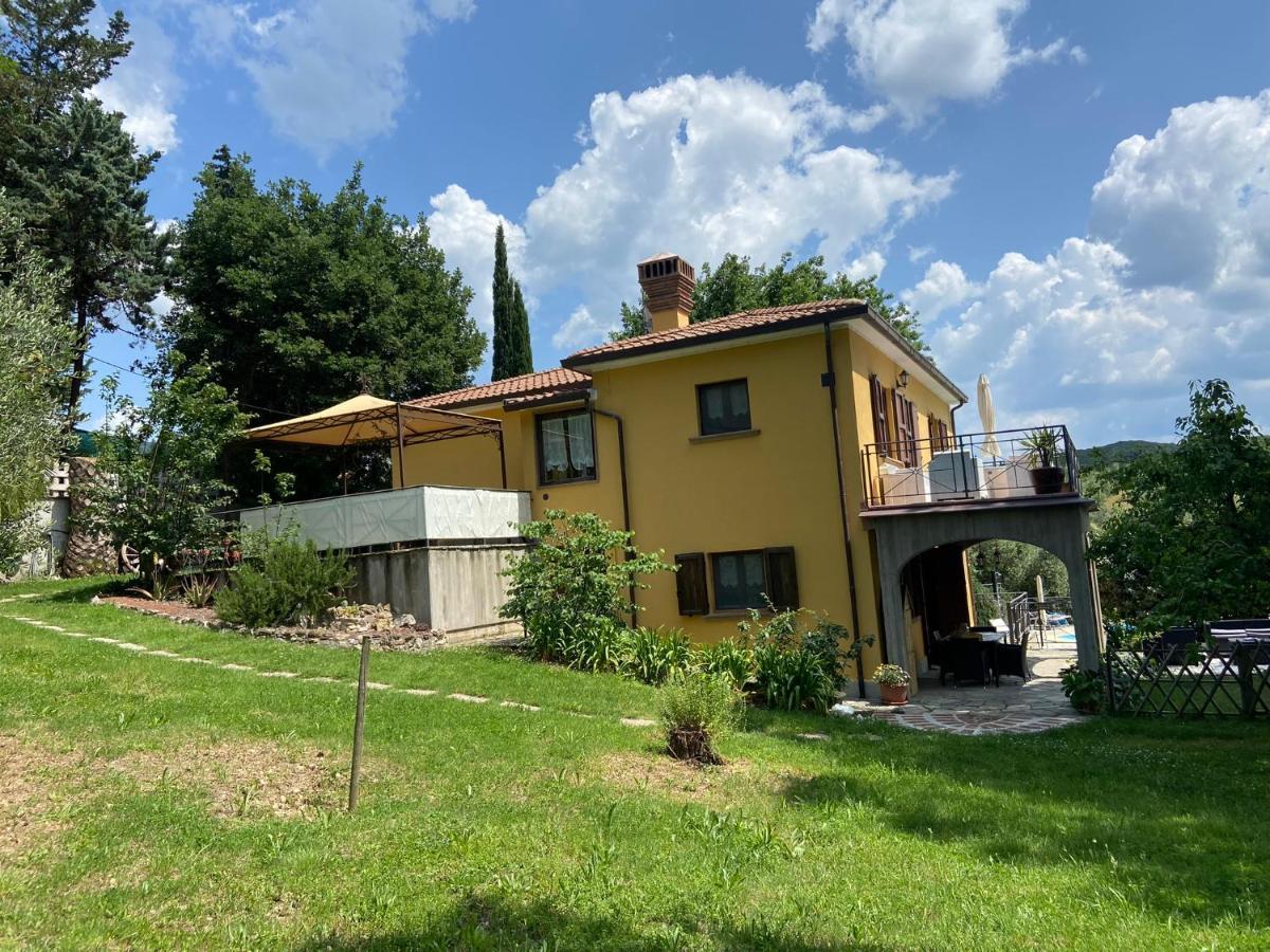 Villa Antonella Castellina Marittima Buitenkant foto