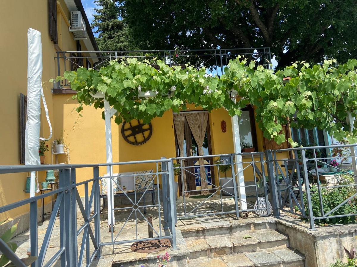 Villa Antonella Castellina Marittima Buitenkant foto