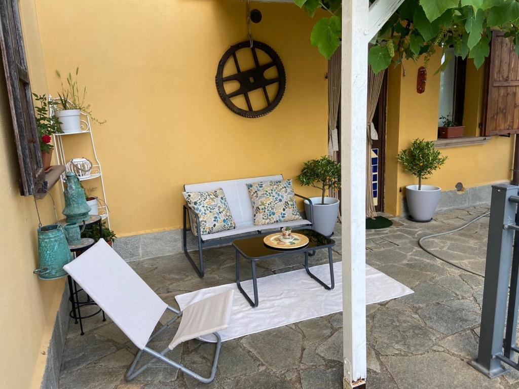 Villa Antonella Castellina Marittima Buitenkant foto
