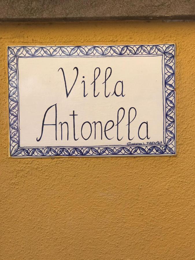 Villa Antonella Castellina Marittima Buitenkant foto