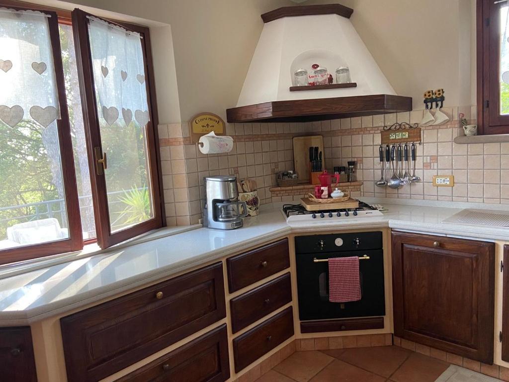 Villa Antonella Castellina Marittima Kamer foto